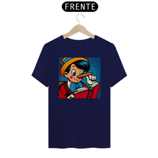 Nome do produto Camiseta Pinóquio Art Pop