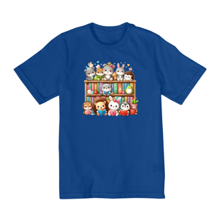 Nome do produto Camiseta Infantil Bichos Fofos