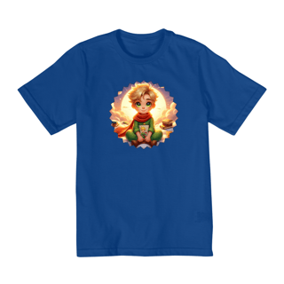 Nome do produto Camiseta Infantil Pequeno Príncipe