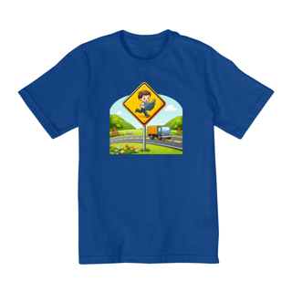 Nome do produto Camiseta Infantil Explorando Novos Horizontes