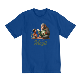 Nome do produto Camiseta Infantil Mogli