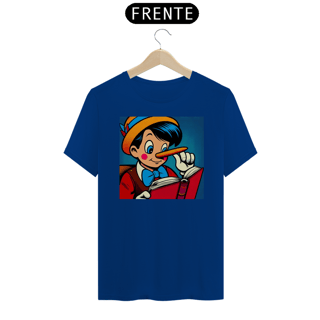 Nome do produto Camiseta Pinóquio Art Pop