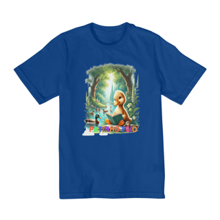 Nome do produto Camiseta Infantil Patinho Feio