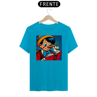 Nome do produto Camiseta Pinóquio Art Pop