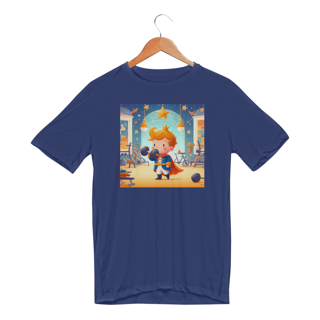 Nome do produto Camiseta Fit Pequeno Príncipe