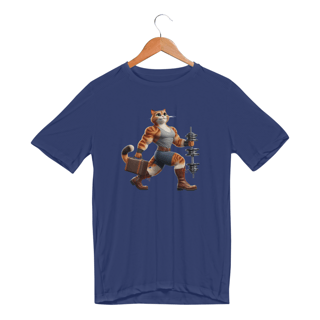 Nome do produto Camiseta Fit Gato de Botas
