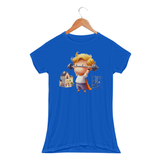 Nome do produto Camiseta Feminina Fit Pequeno Principe