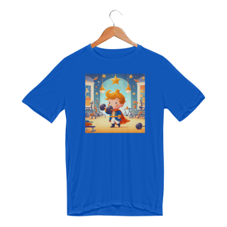 Nome do produto Camiseta Fit Pequeno Príncipe