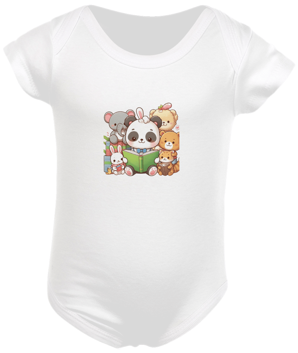 Nome do produto: Body Infantil Bichos Fofos