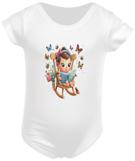Nome do produto Body Infantil Bebê Leitora