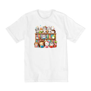 Nome do produto Camiseta Infantil Bichos Fofos