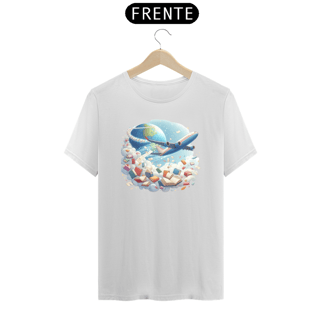 Nome do produto Camiseta  Viagem Literária