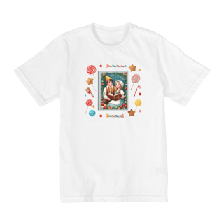 Nome do produto Camiseta Infantil João e Maria