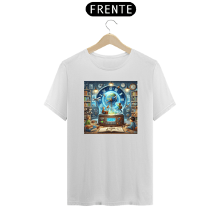 Nome do produto Camiseta  Viagens Literárias