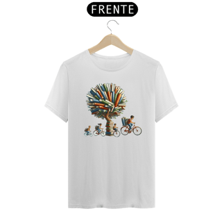 Nome do produto Camiseta  Pedalando pela Leitura