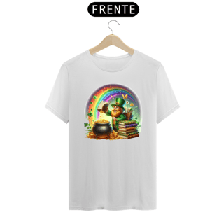 Nome do produto Camiseta  Duende na Leitura