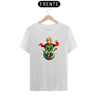 Nome do produto Camiseta Pequeno Príncipe