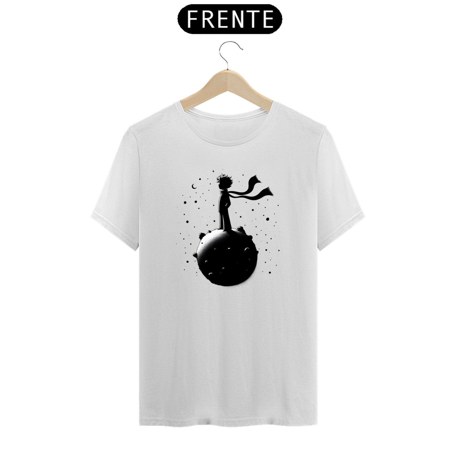 Camiseta  Pequeno Príncipe