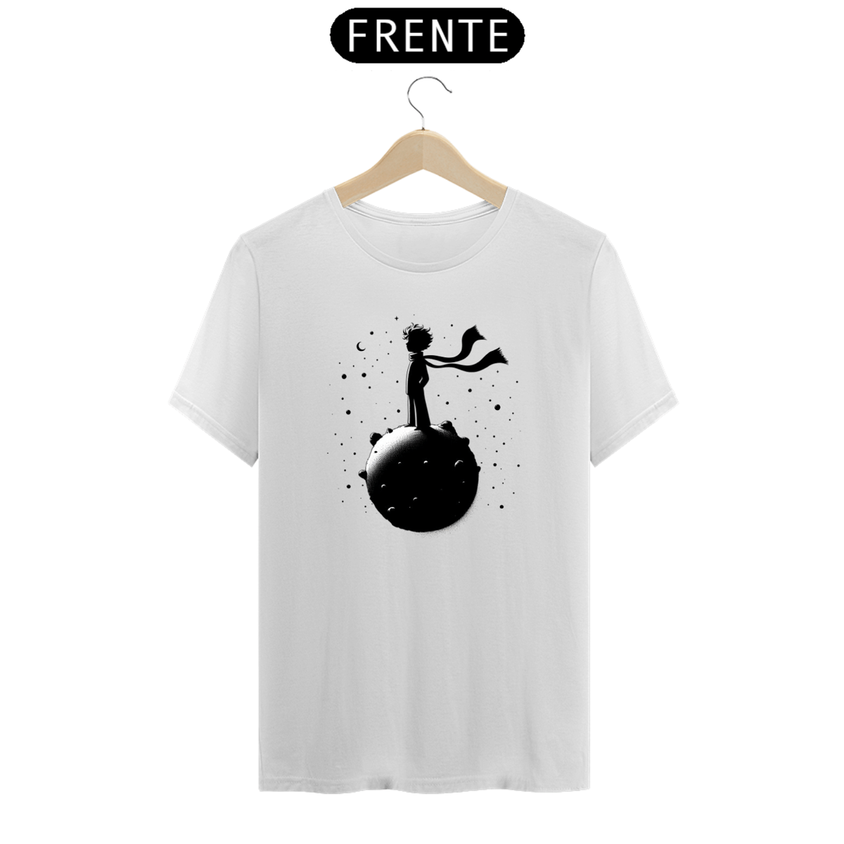 Nome do produto: Camiseta  Pequeno Príncipe