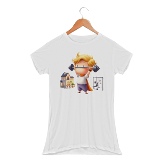 Nome do produto Camiseta Feminina Fit Pequeno Principe
