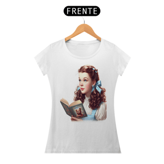 Nome do produto Camiseta Feminina Dorothy do Mágico de OZ