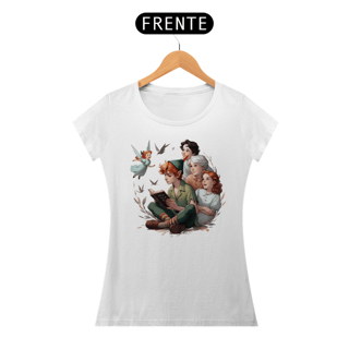 Nome do produto Camiseta Feminina Peter Pan Leitor