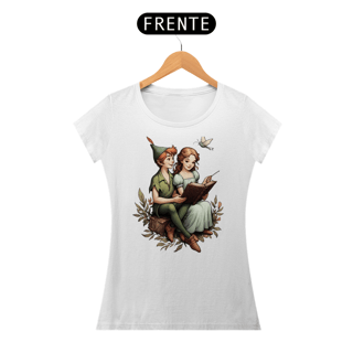 Nome do produto Camiseta Feminina Peter Pan e Wendy