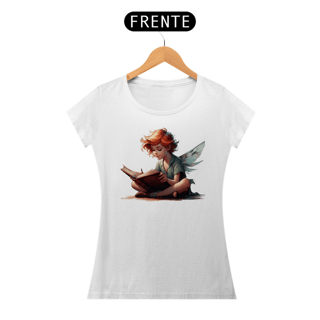 Nome do produto Camiseta Feminina Wendy Leitora