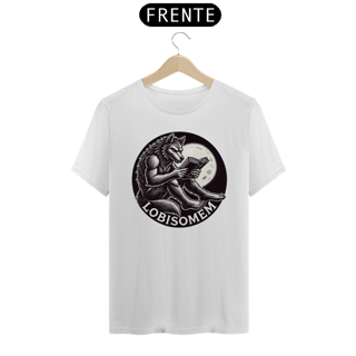 Nome do produto Camiseta Lobisomen Leitor