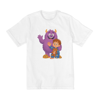Nome do produto Camiseta Infantil O Monstro do Armário do Quarto do Téo