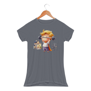 Nome do produto Camiseta Feminina Fit Pequeno Principe