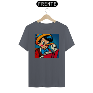 Nome do produto Camiseta Pinóquio Art Pop