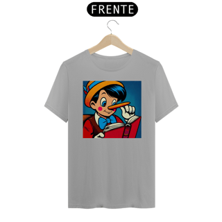 Nome do produto Camiseta Pinóquio Art Pop