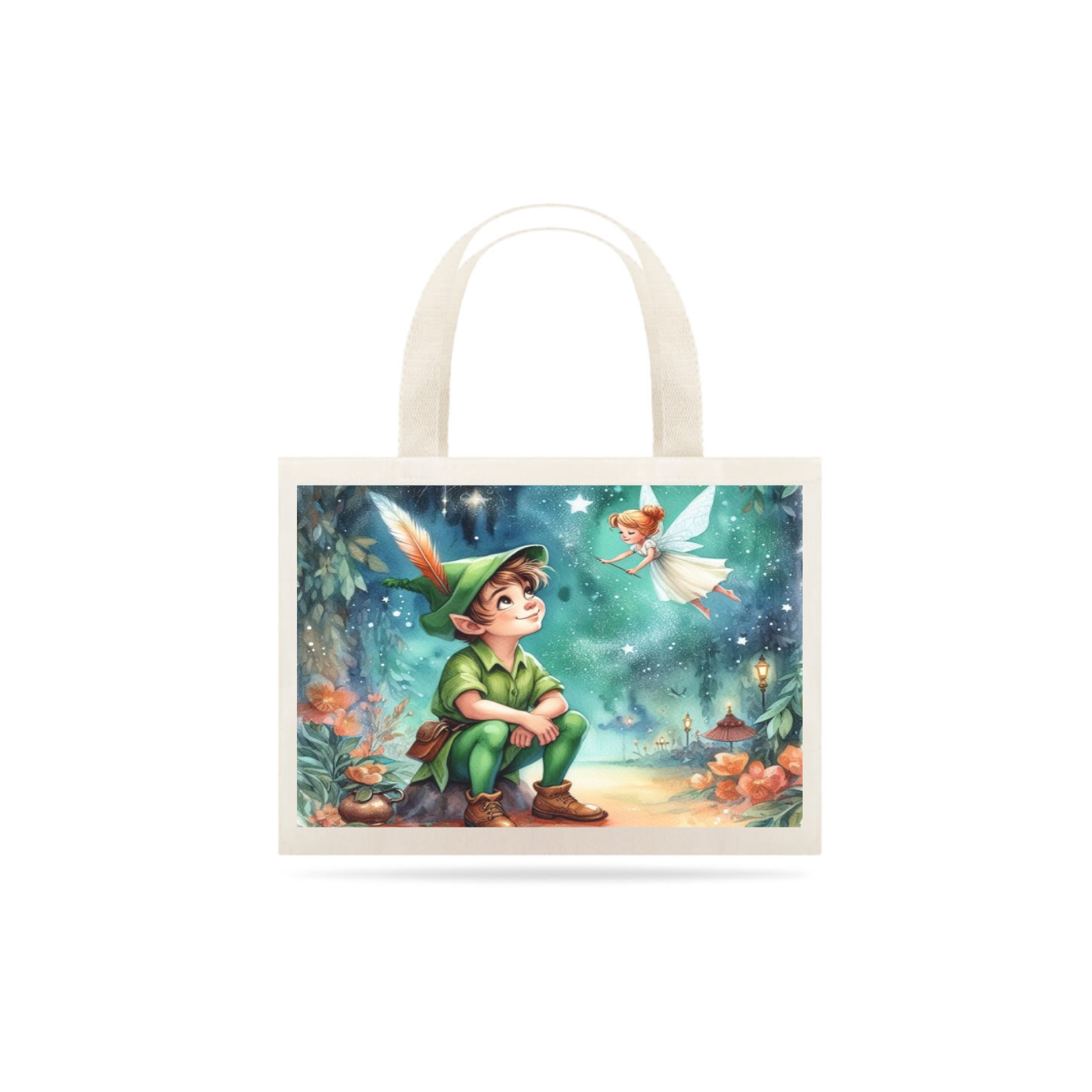 Eco Bag Peter PAn