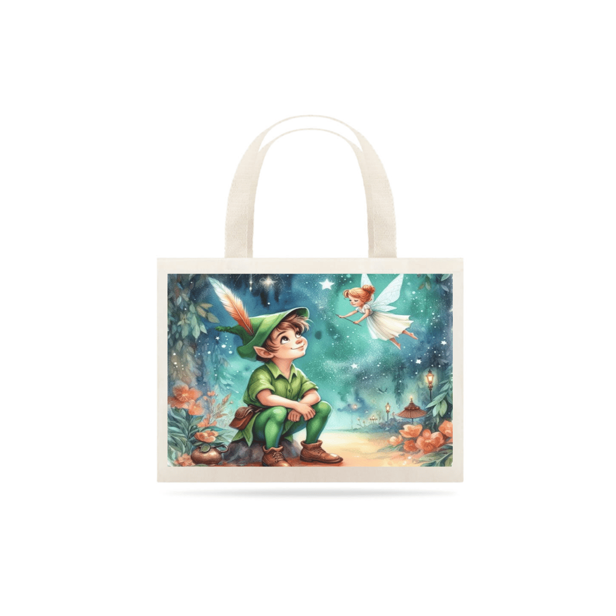 Nome do produto: Eco Bag Peter PAn
