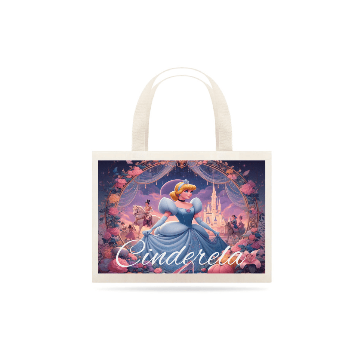 Nome do produto: Eco Bag Cinderela
