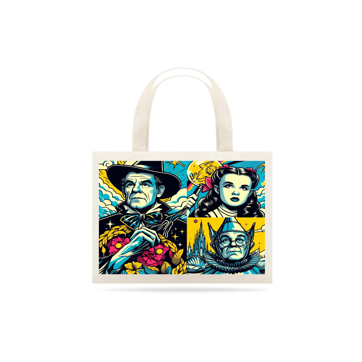 Nome do produto: Eco Bag Mágico de OZ Art Pop