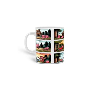 Nome do produto Caneca Os Três Porquinhos
