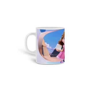 Nome do produto Caneca Princesa Gigica nas Pirâmides