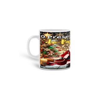 Nome do produto Caneca Capa O Presente Invisivel do Papai Noel