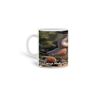 Nome do produto Caneca Gil Fala com Esquilos