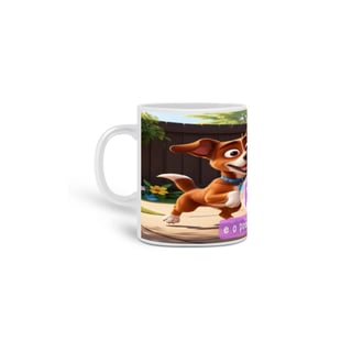 Nome do produto Caneca Rex Recebe Comida do Dono