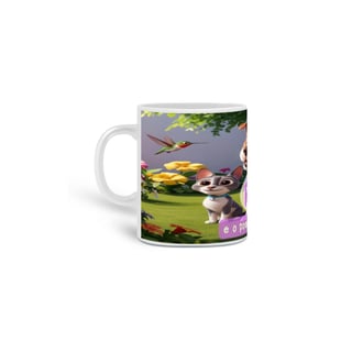 Nome do produto Caneca Rex e Mia