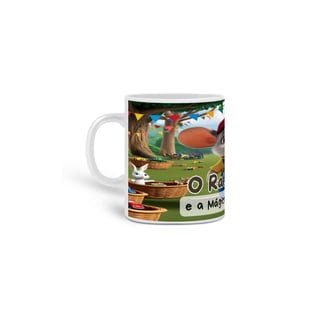 Nome do produto Caneca o Ratinho Giba