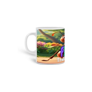Nome do produto Caneca Fifi Trabalhadora