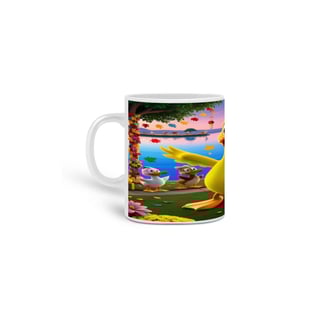 Nome do produto Caneca O Pato Que Ajudava Os Amigos