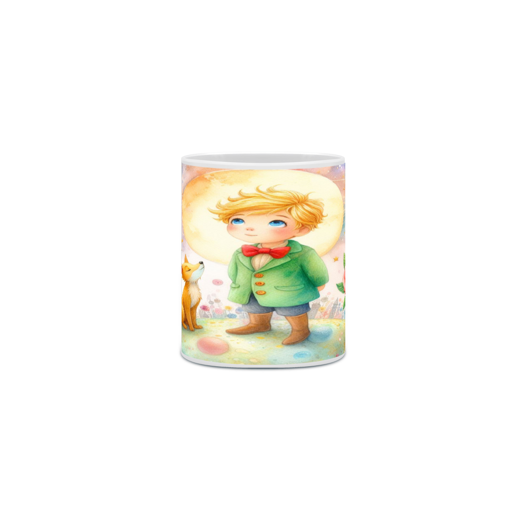 Nome do produto: Caneca Pequeno Príncipe