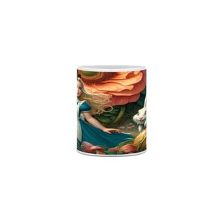 Nome do produto Caneca Alice no País das Maravilhas