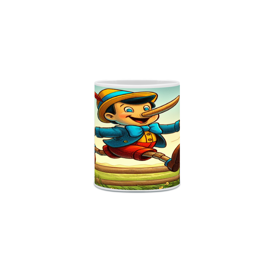 Nome do produto: Caneca Pinóquio