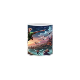Nome do produto Caneca Peter Pan Voando